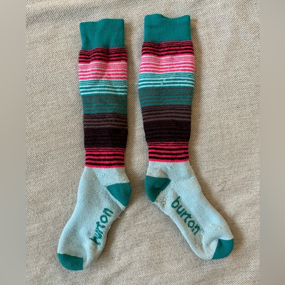 Burton snowboard socks - women’s 6-8 - Picture 1 of 1